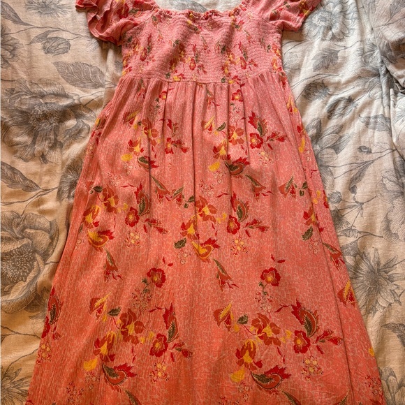Ripe maternity Libby Smocked Dress Size XL - Picture 4 of 4